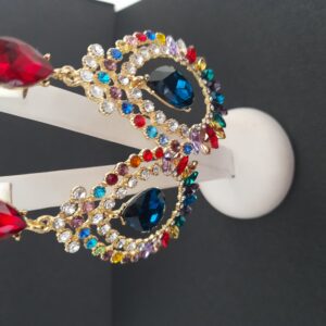 Colourful crystal fashion Rhinestone jewellery