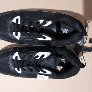 Black and White Trainers Size UK 39