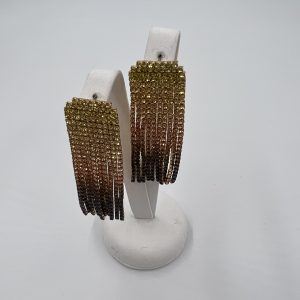 beautiful coloured Drop earrings for special occasions