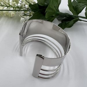 Silver Plated cuff Bracelet