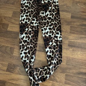 ladies leggings Animal print one size