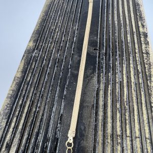 gold plated bracelet