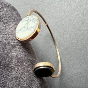 Gold Plated Bangle set with Design