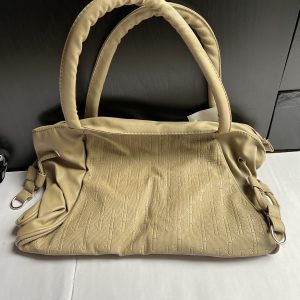 ladies beige coloured everyday bag