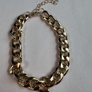 Gold Plated Link Bracelet
