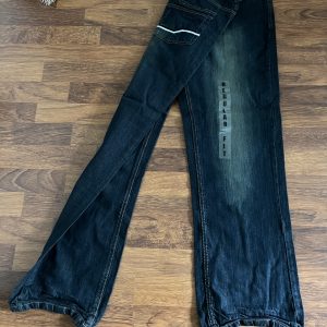 Men's Regular Jeans with detail pockets on the back size46