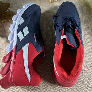 Red White and Blue light weight Trainers size44