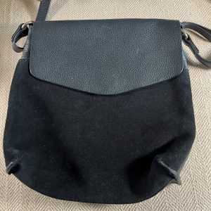 Black cross body bag