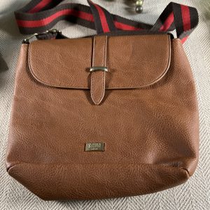 Tan Cross Body Bag Brand STORM
