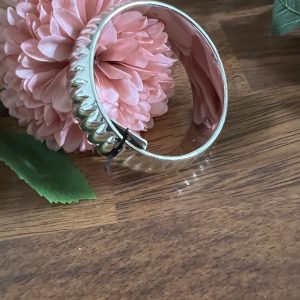 Silver Plated Bangle