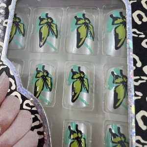 False Nails Butterfly Design Stick on