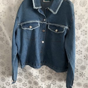 Ladies Jean jacket size 22