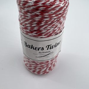 Red and White Twine