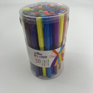 Tub of felt tip colouring pens