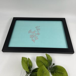 Black frame with picture