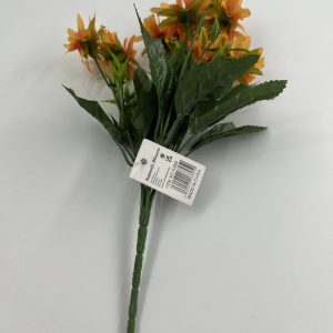 Bunch of flowers orange colour