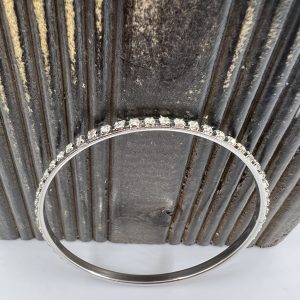 Silver Plated chain style bracelet