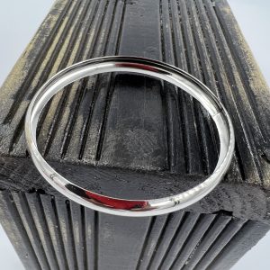 Silver Plated Bangle