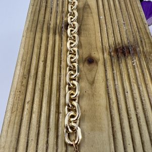 Chunky link Gold Plated bracelet