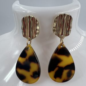 Teardrop Acrylic earrings