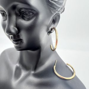 Hoop earrings
