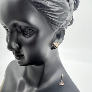 Triangle earrings