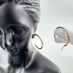 Hoop earrings
