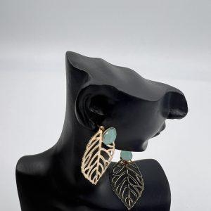 Leaf earrings
