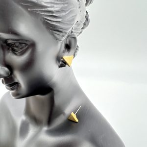 Geometric style earrings