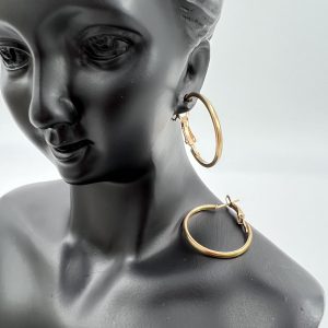 Hoop earrings
