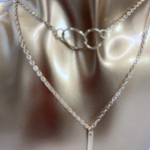 8.inch Double chain ingot and 2circular rings