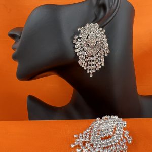 Vintage gemstone earrings