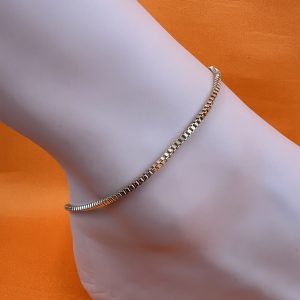 Box design anklet