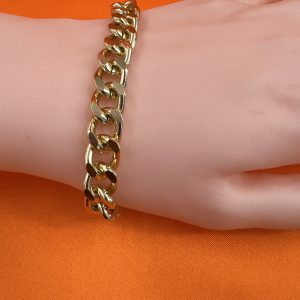 Chunky linked bracelet