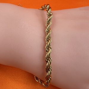 Rope bracelet