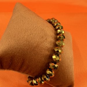 Geometric bracelet