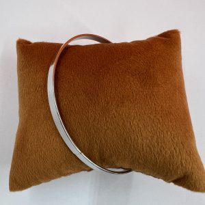 Flattened mirror style bracelet