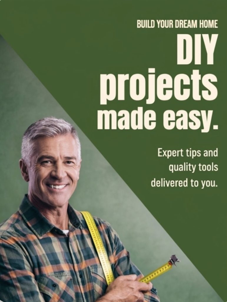 Advertise your DIY project