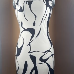 Abstract design dress