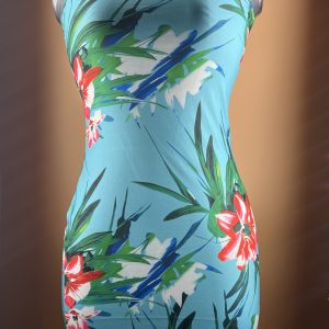 Floral multi coloured dress