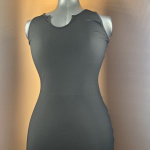 One size Black cut out dress