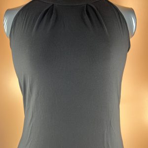 One size Black cowl neck T-Shirt