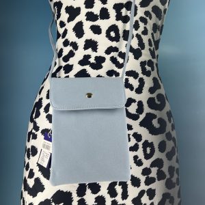 Cross body bag light blue