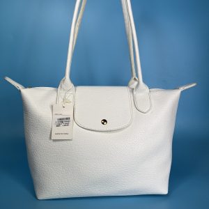 Large white tote bag