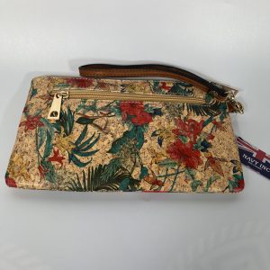 Multi design clutch purse