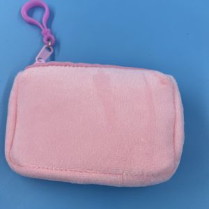 Change purse with clip