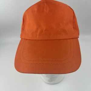 Orange baseball cap one size