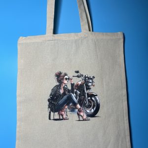 Canvas tote bag