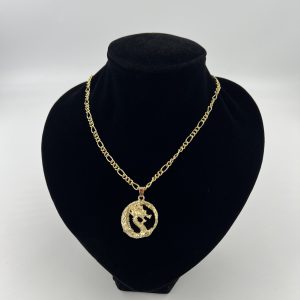 9inch Gold plated Necklace Pendant