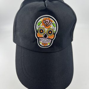 Black baseball cap